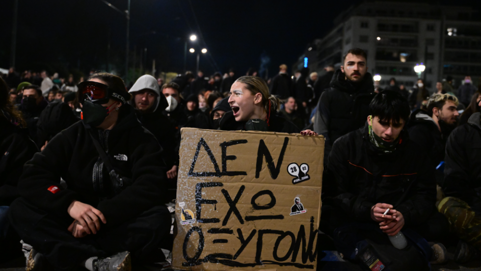 Τέμπη-συγκέντρωση